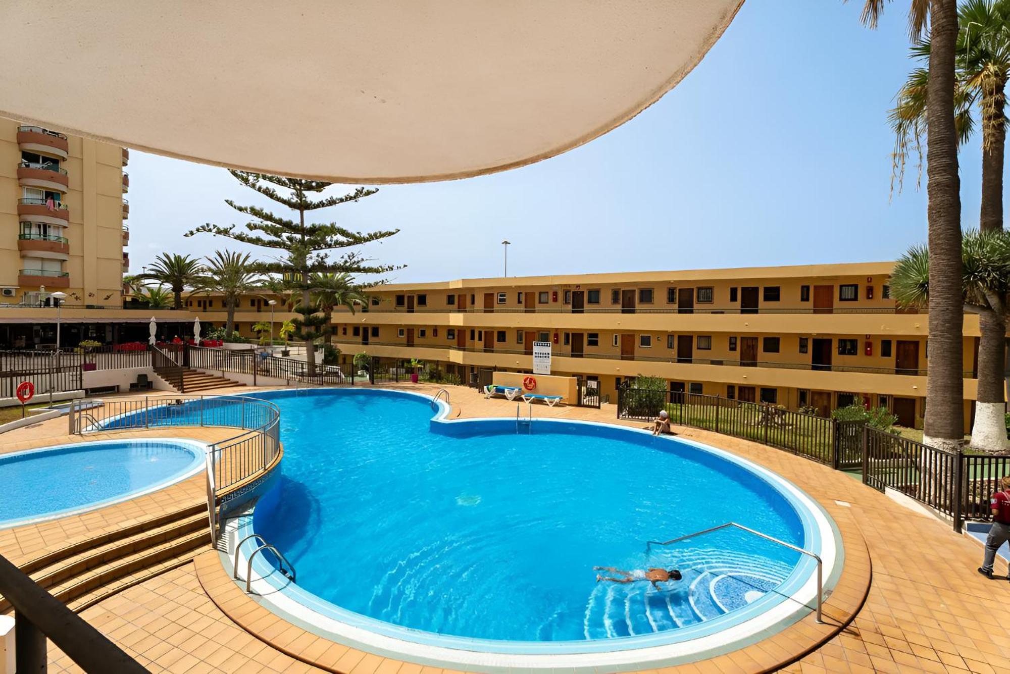 Apartamento En Playa De Las Americas, Torre Del Sol Buitenkant foto
