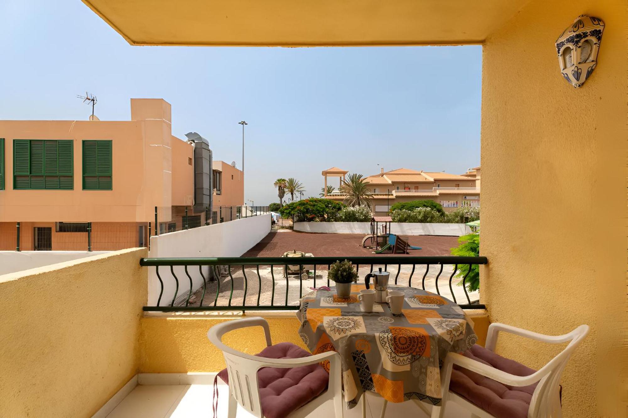 Apartamento En Playa De Las Americas, Torre Del Sol Buitenkant foto