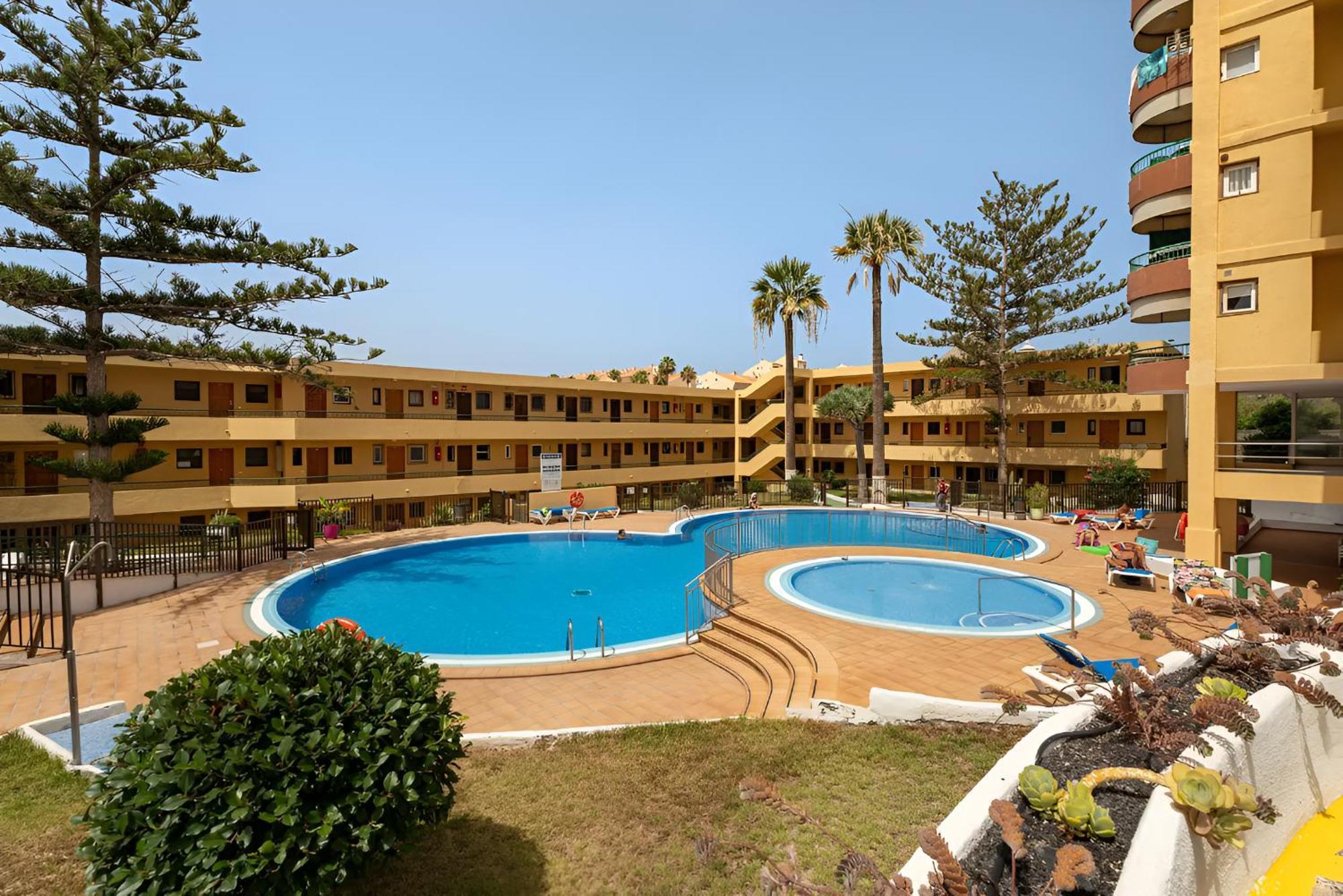 Apartamento En Playa De Las Americas, Torre Del Sol Buitenkant foto